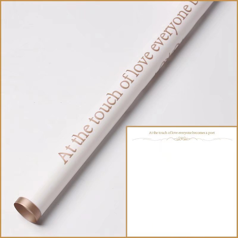 9-color aurum matte ancipiti involuto flore chartaceo