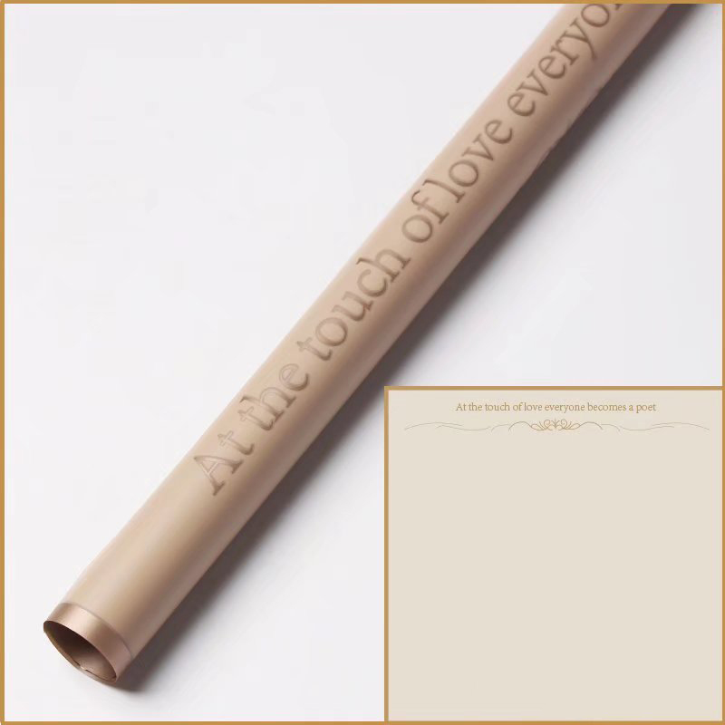 9-color aurum matte ancipiti involuto flore chartaceo