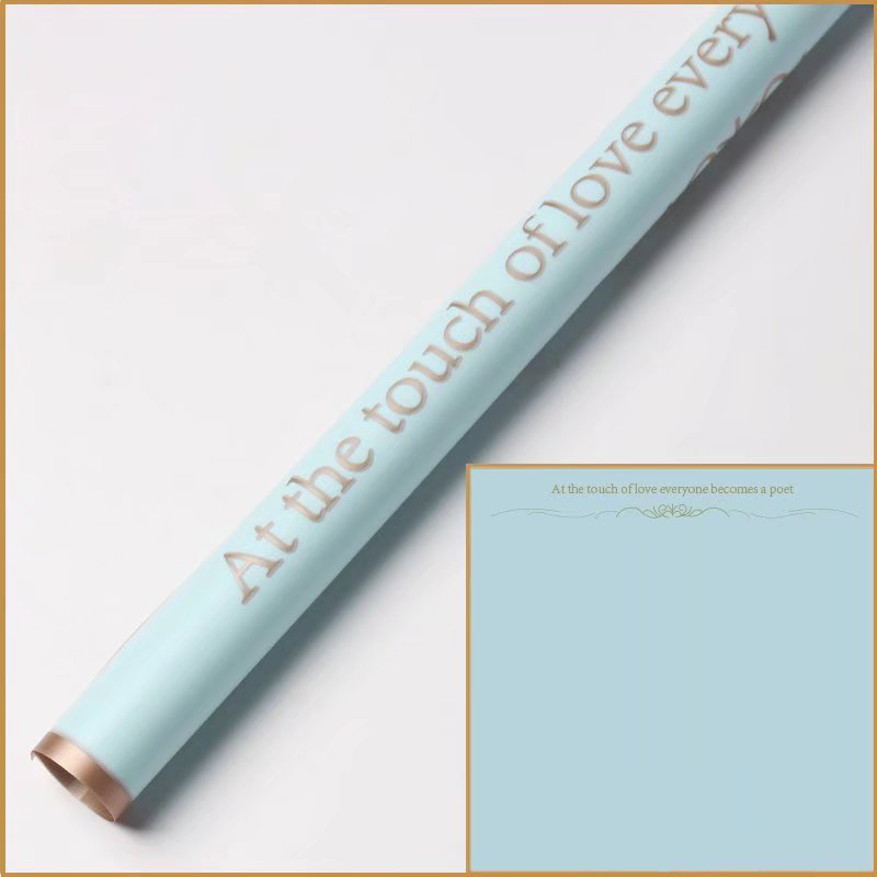 9-color aurum matte ancipiti involuto flore chartaceo