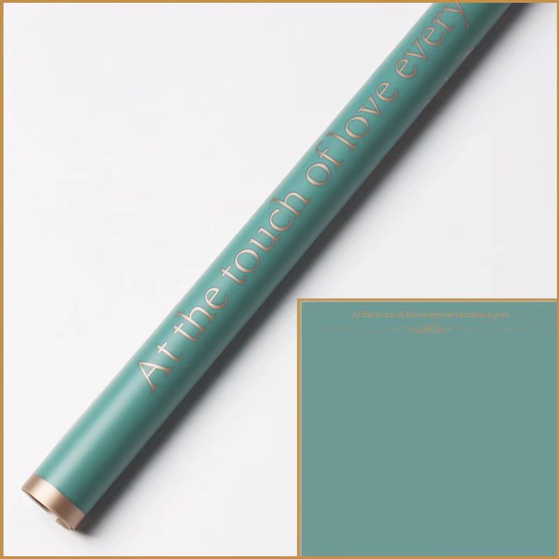 9-color aurum matte ancipiti involuto flore chartaceo