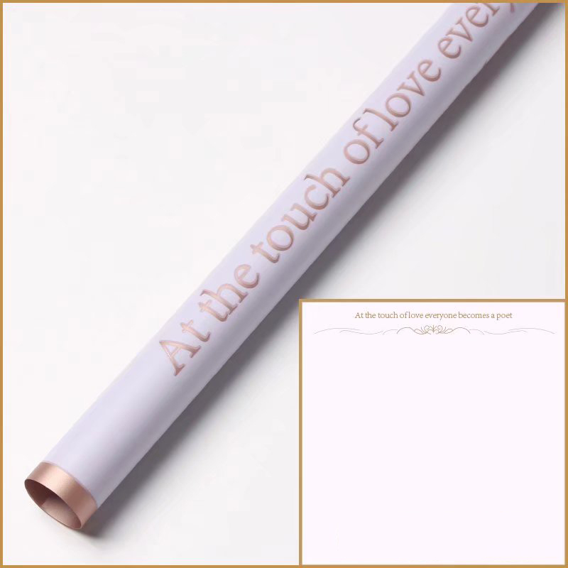 9-color aurum matte ancipiti involuto flore chartaceo
