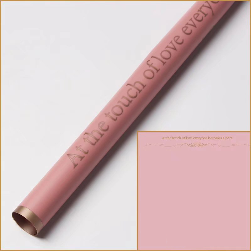 9-color aurum matte ancipiti involuto flore chartaceo