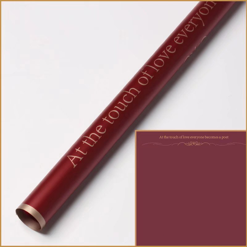 9-color aurum matte ancipiti involuto flore chartaceo
