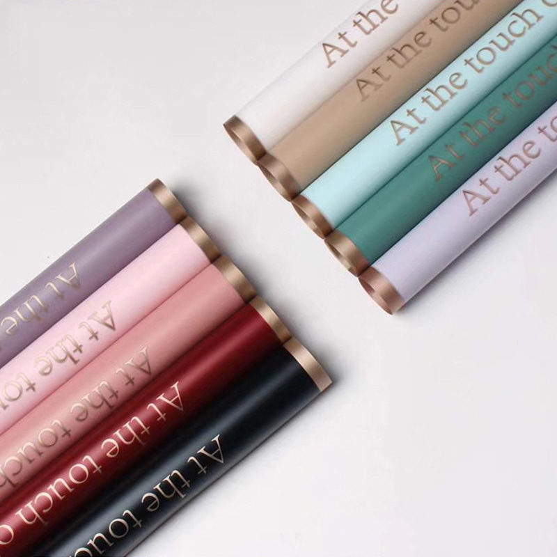 9-color aurum matte ancipiti involuto flore chartaceo
