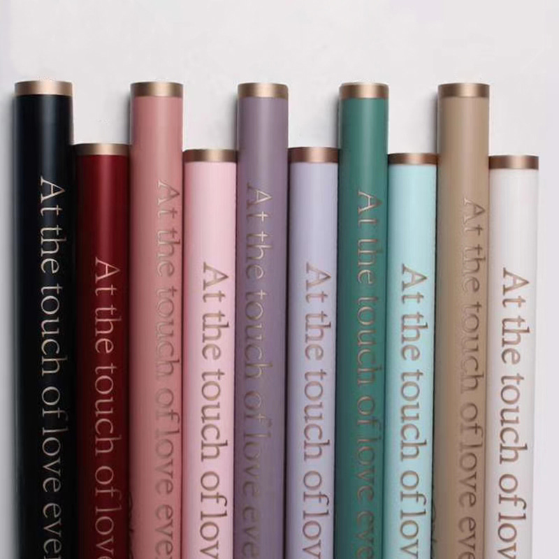 9-color aurum matte ancipiti involuto flore chartaceo