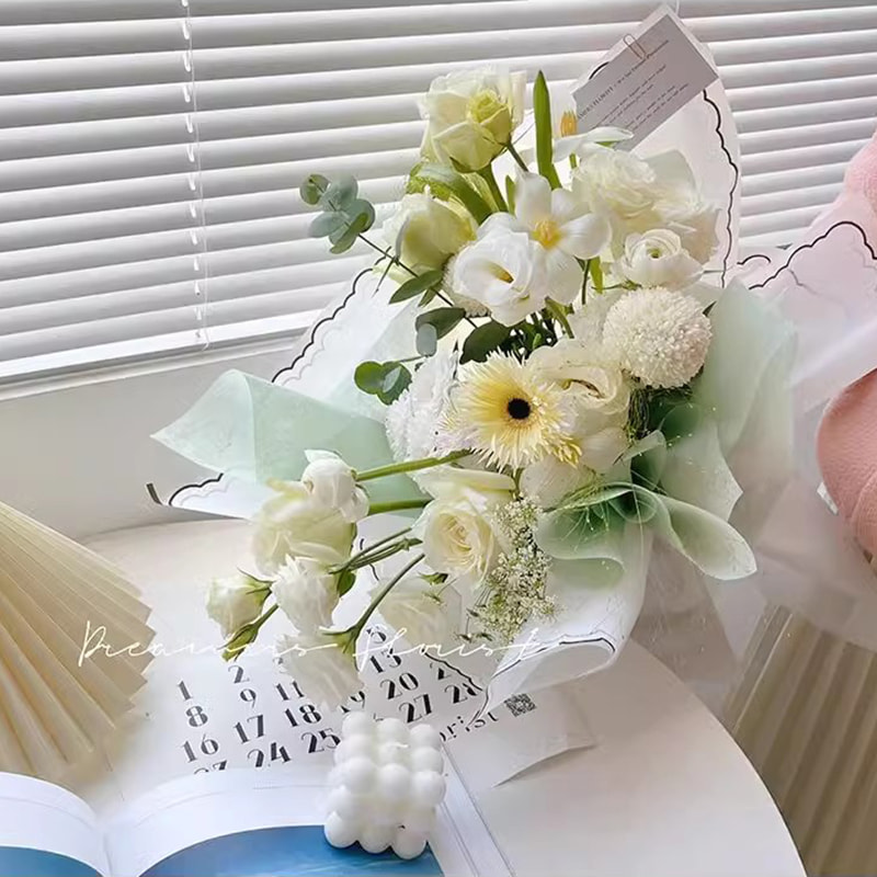 Petal gelata amet flos charta involvens