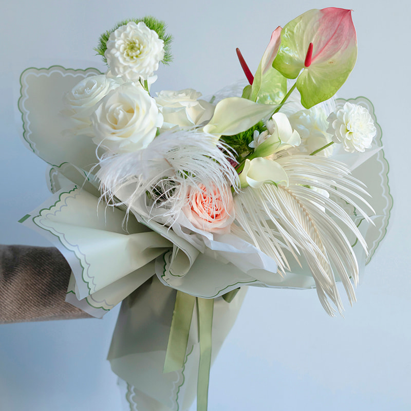 Petal gelata amet flos charta involvens