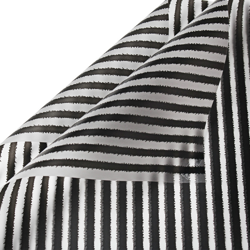 Striata matte flos charta involvens