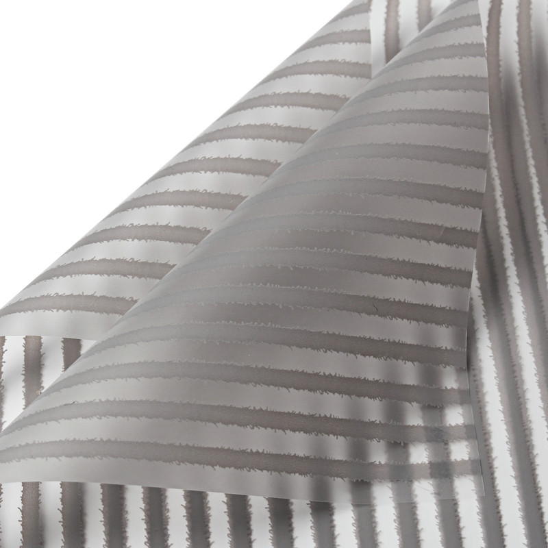 Striata matte flos charta involvens