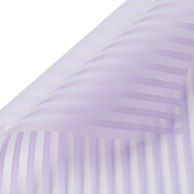 Striata matte flos charta involvens