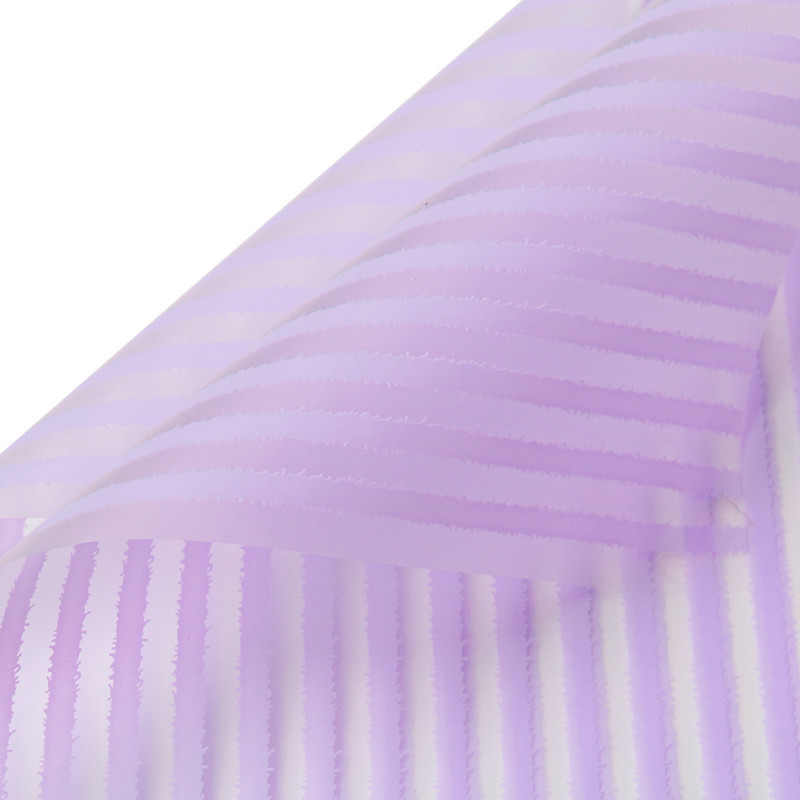 Striata matte flos charta involvens