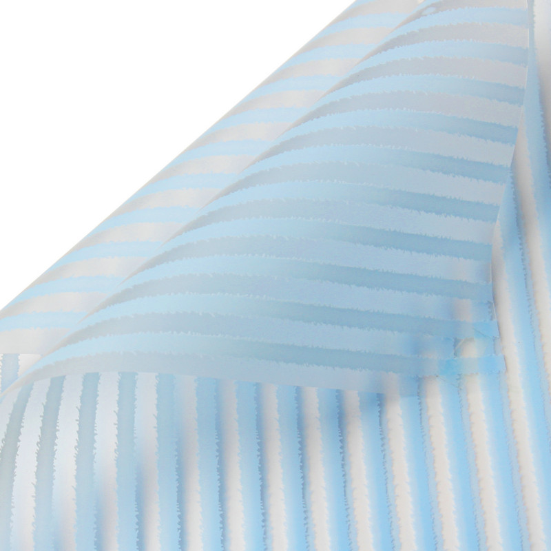 Striata matte flos charta involvens