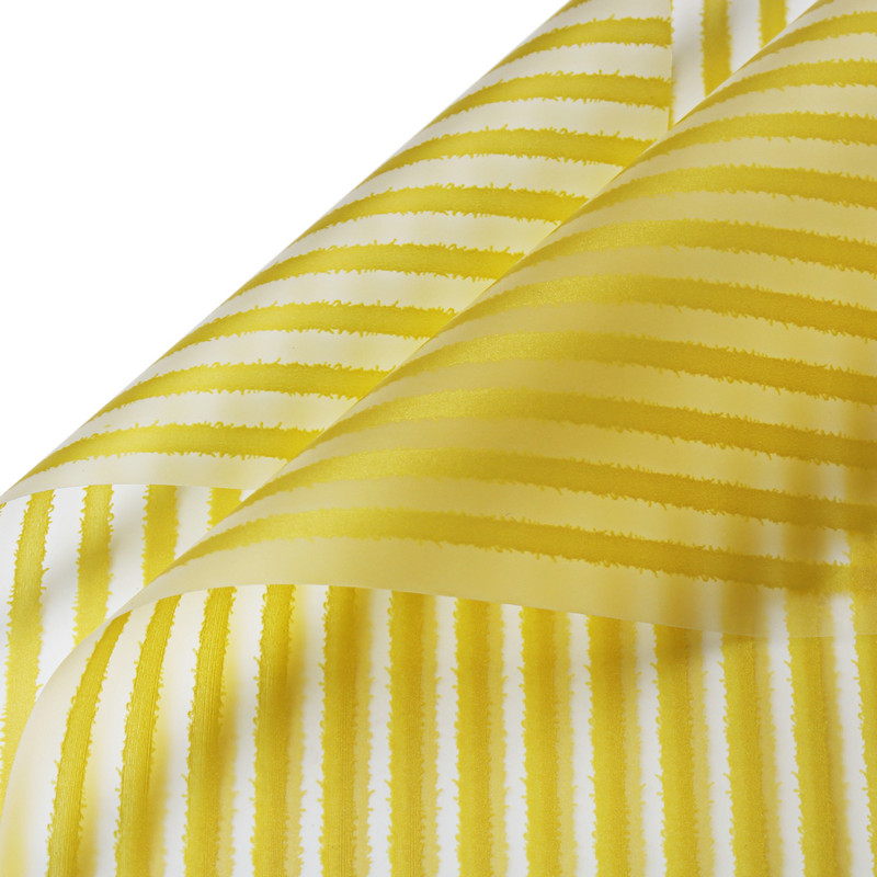 Striata matte flos charta involvens