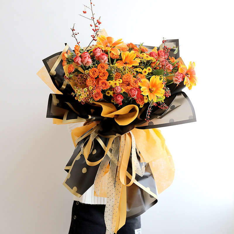 Hansu Matte Diy Flower charta involventes