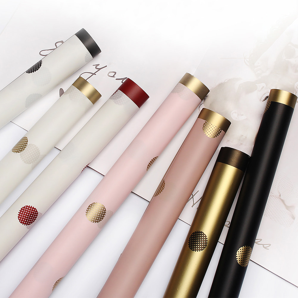 Hansu Matte Diy Flower charta involventes