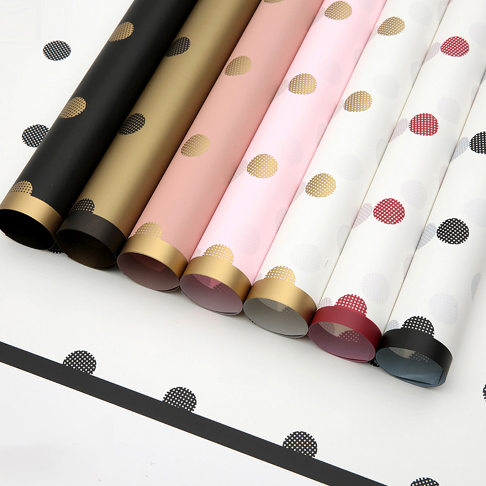 Hansu Matte Diy Flower charta involventes