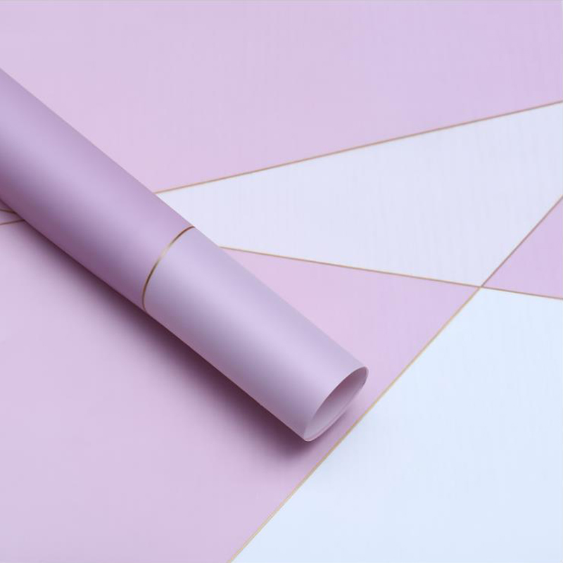 IMPERVIUS Bouquet Flower Wrapping Nossa Paper with Line
