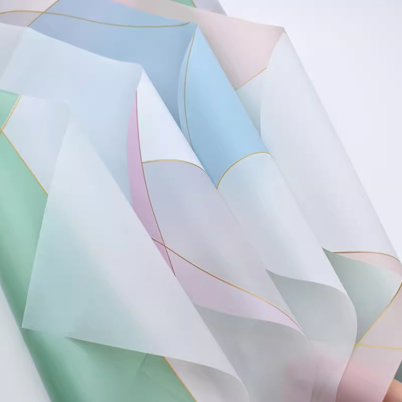 IMPERVIUS Bouquet Flower Wrapping Nossa Paper with Line