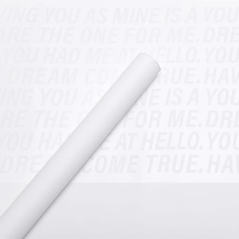IMPERVIUS Coating Art Flos Wrapping Nossa Paper