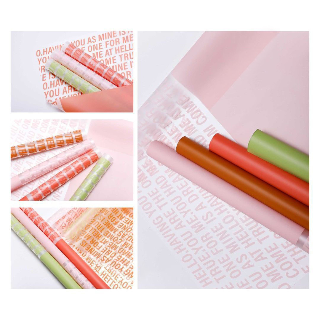 IMPERVIUS Coating Art Flos Wrapping Nossa Paper