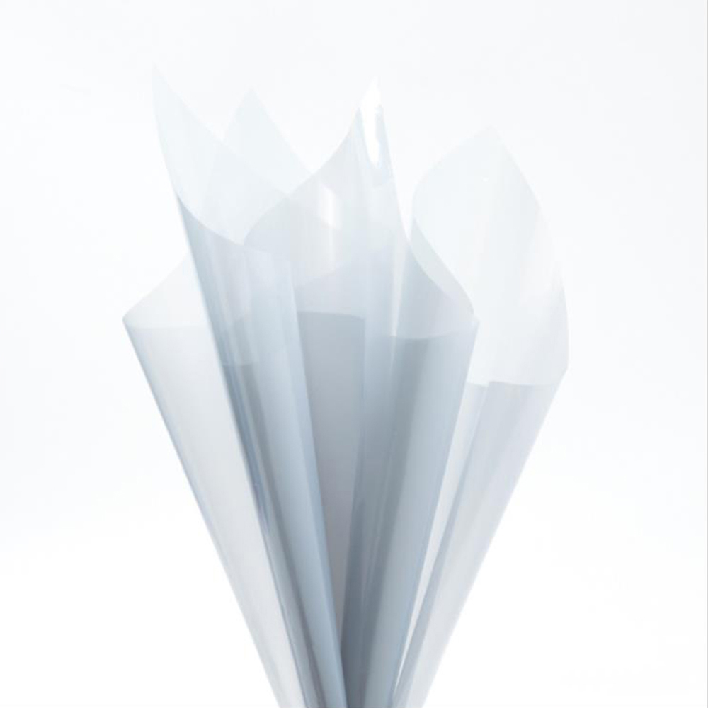 IMPERVIUS Transparens Crystal Vitri Flos Wrapping Paper