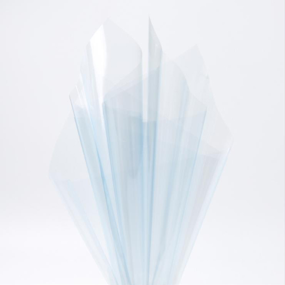 IMPERVIUS Transparens Crystal Vitri Flos Wrapping Paper
