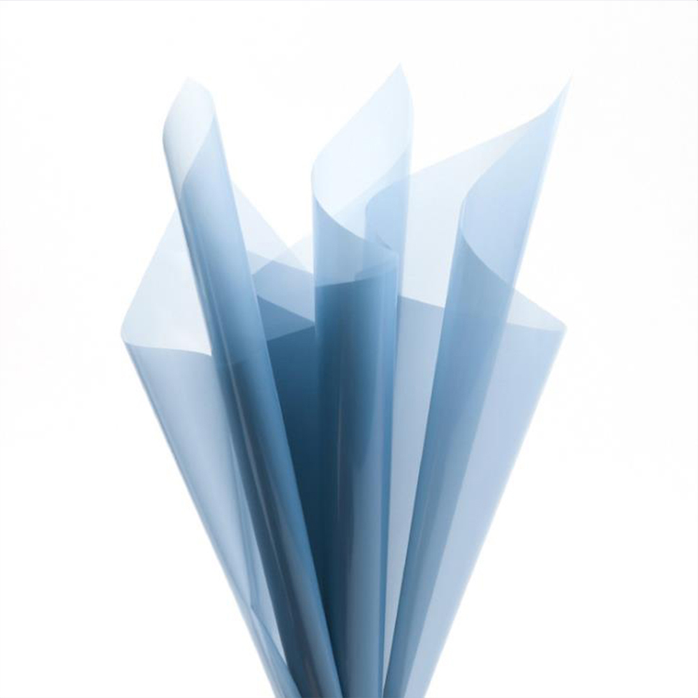 IMPERVIUS Transparens Crystal Vitri Flos Wrapping Paper