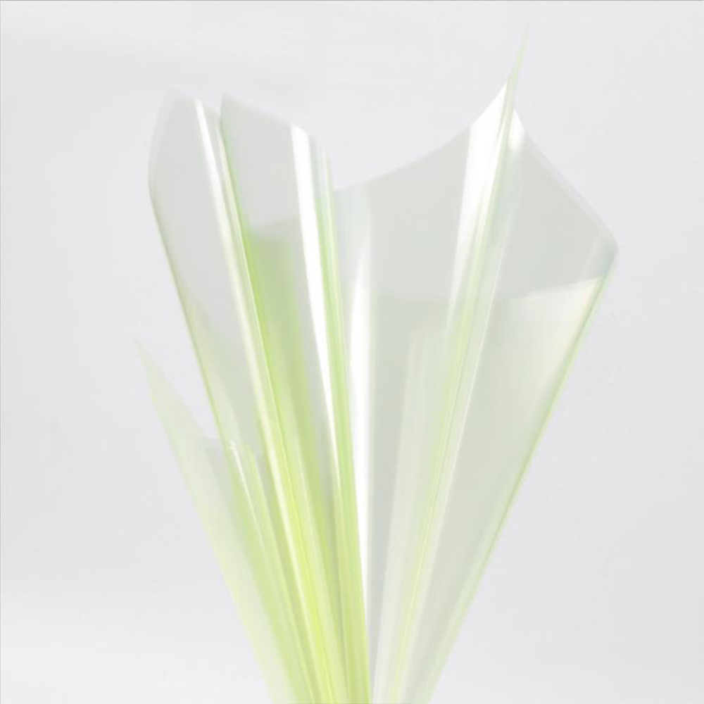 IMPERVIUS Transparens Crystal Vitri Flos Wrapping Paper