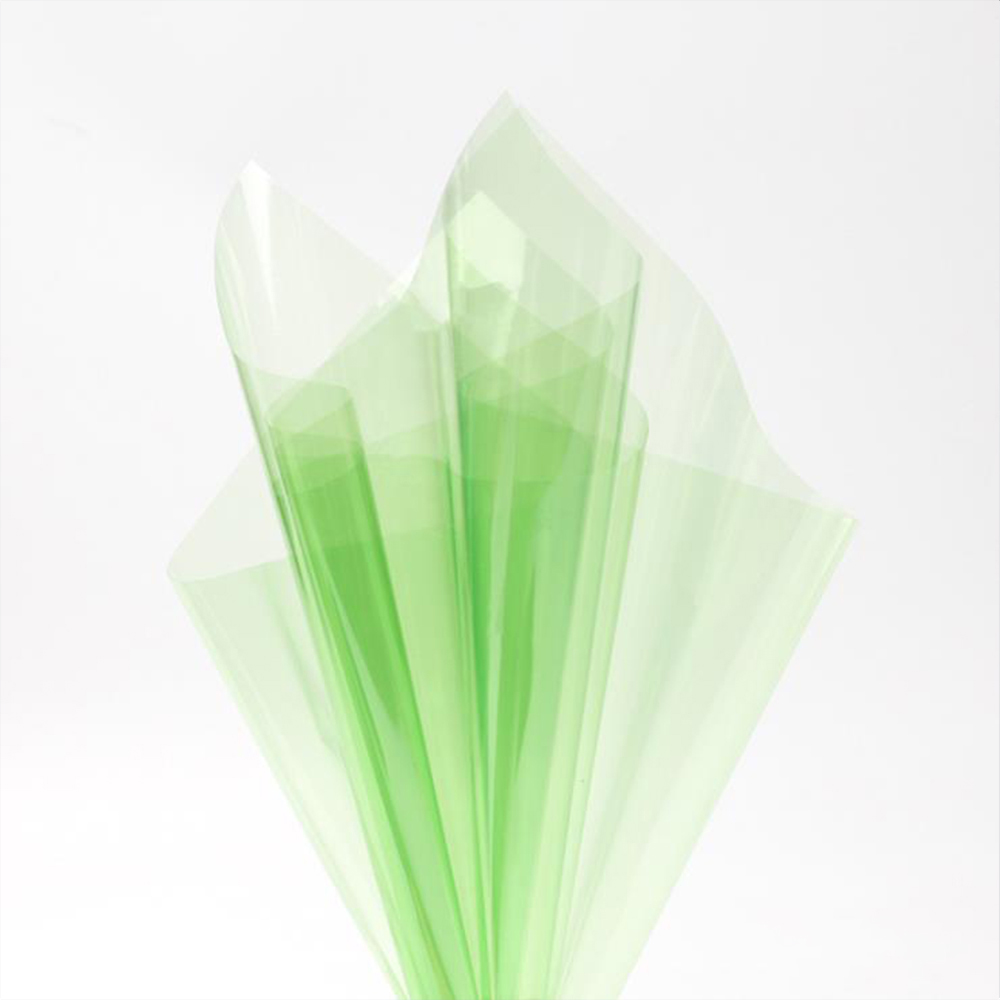 IMPERVIUS Transparens Crystal Vitri Flos Wrapping Paper
