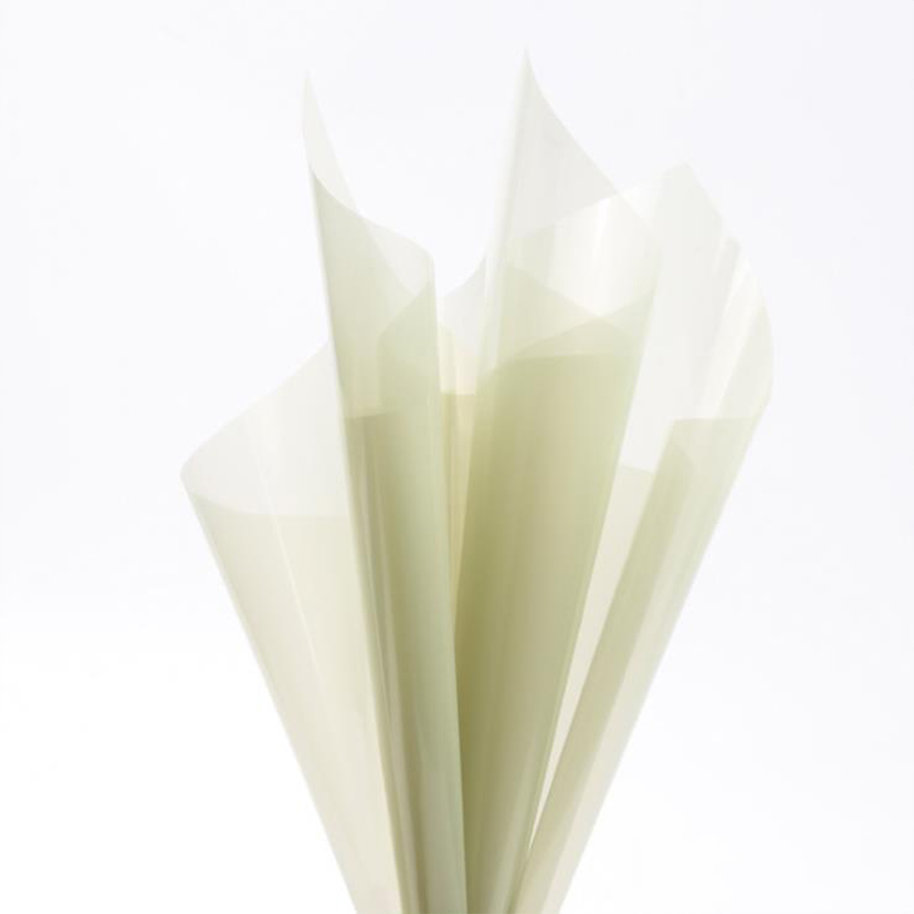 IMPERVIUS Transparens Crystal Vitri Flos Wrapping Paper