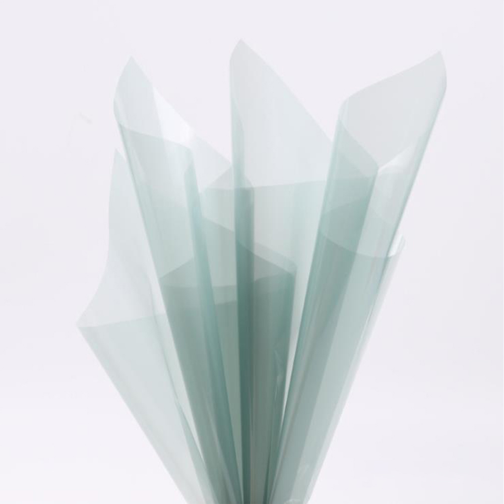 IMPERVIUS Transparens Crystal Vitri Flos Wrapping Paper