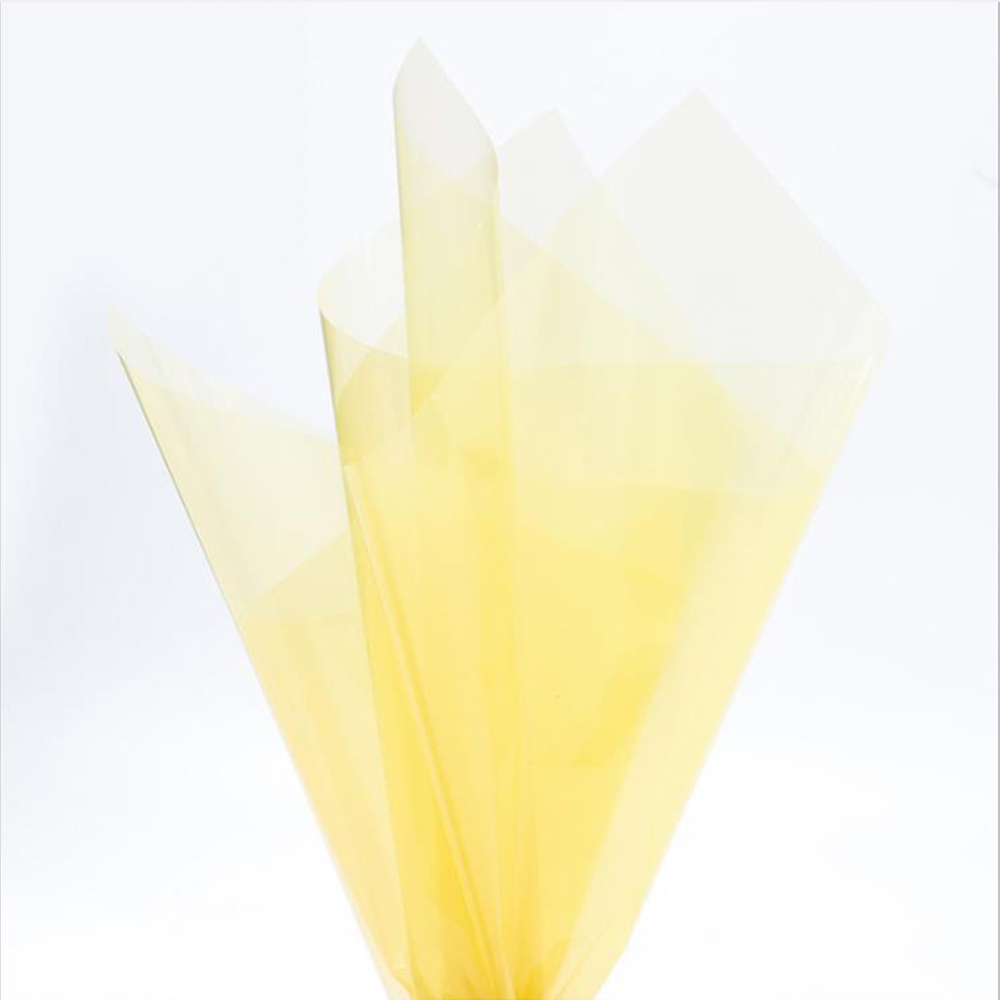 IMPERVIUS Transparens Crystal Vitri Flos Wrapping Paper
