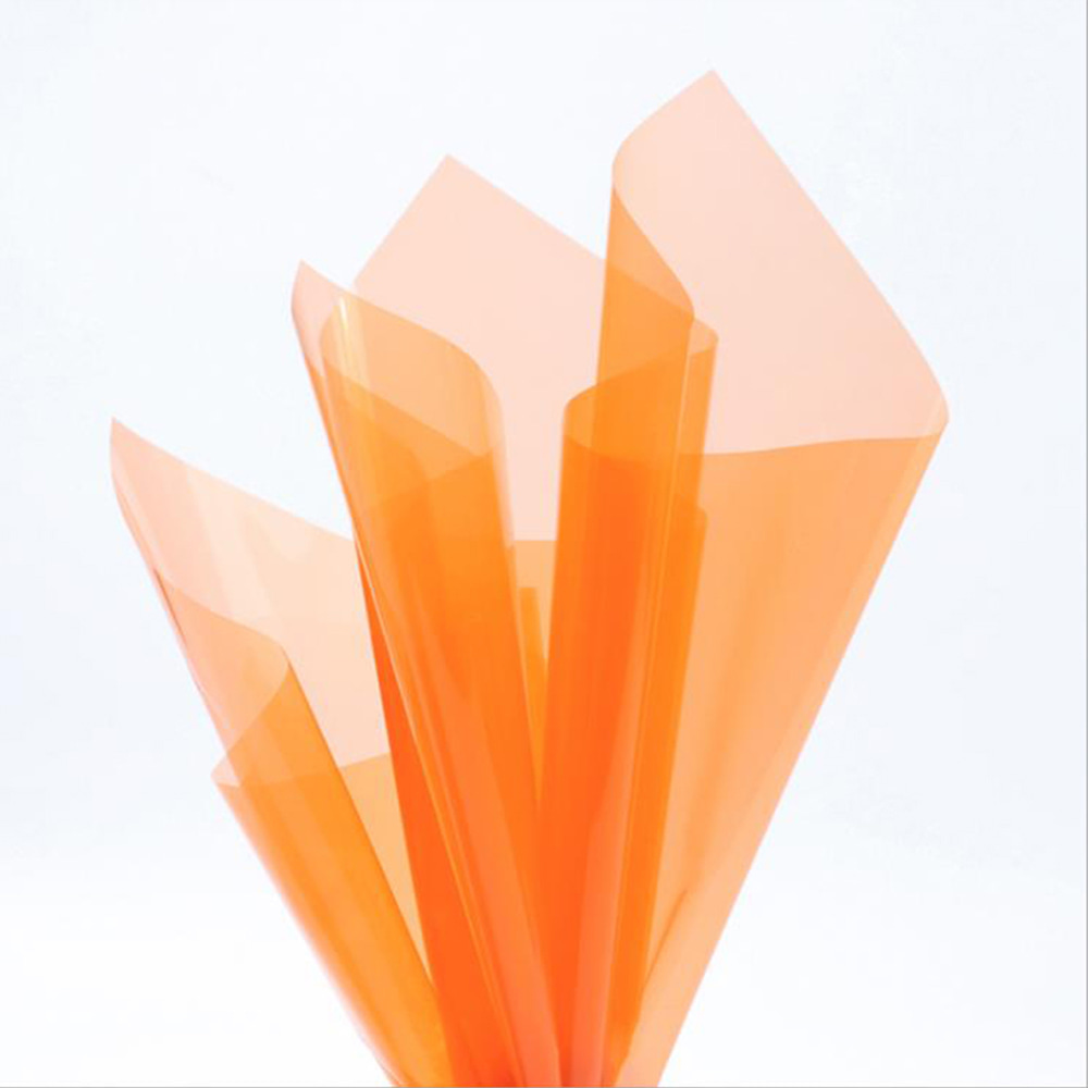 IMPERVIUS Transparens Crystal Vitri Flos Wrapping Paper