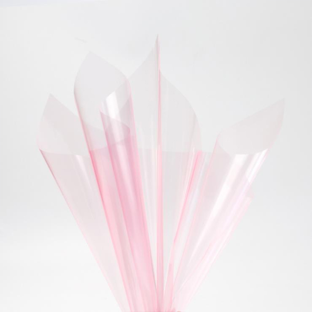 IMPERVIUS Transparens Crystal Vitri Flos Wrapping Paper