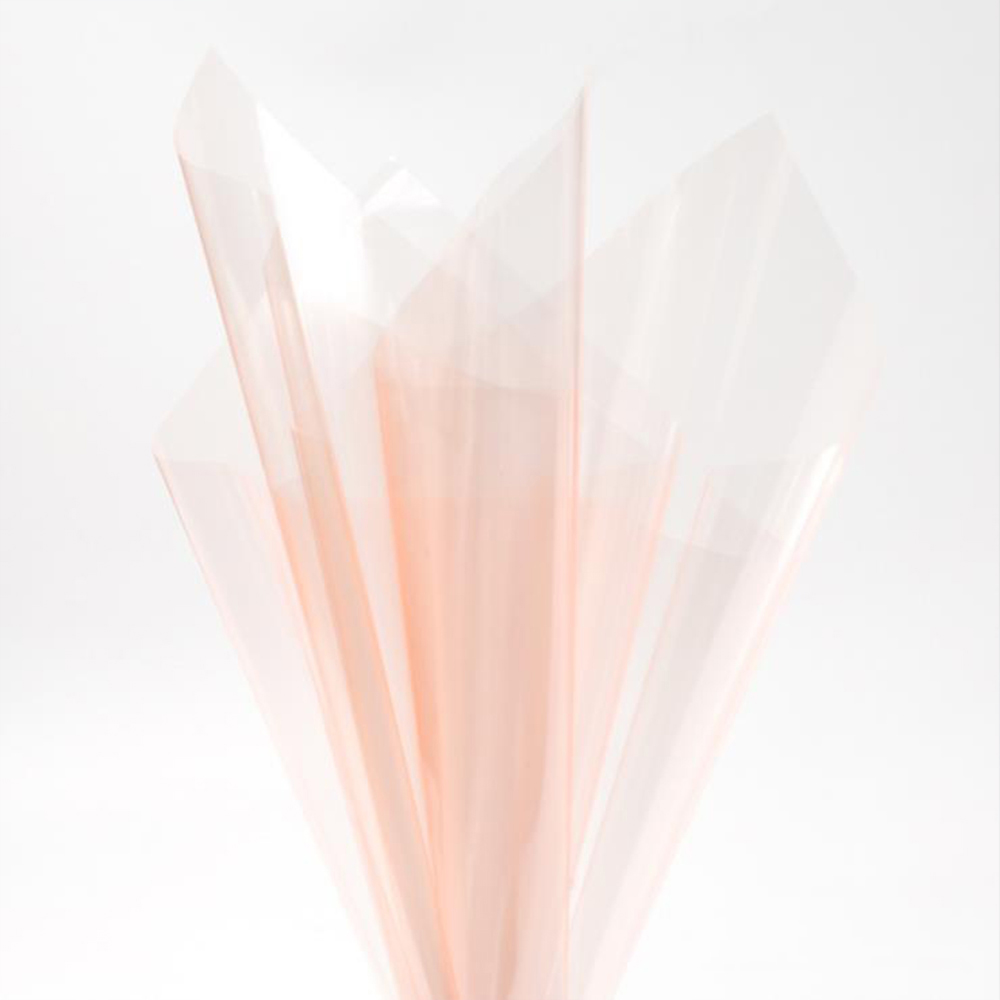 IMPERVIUS Transparens Crystal Vitri Flos Wrapping Paper