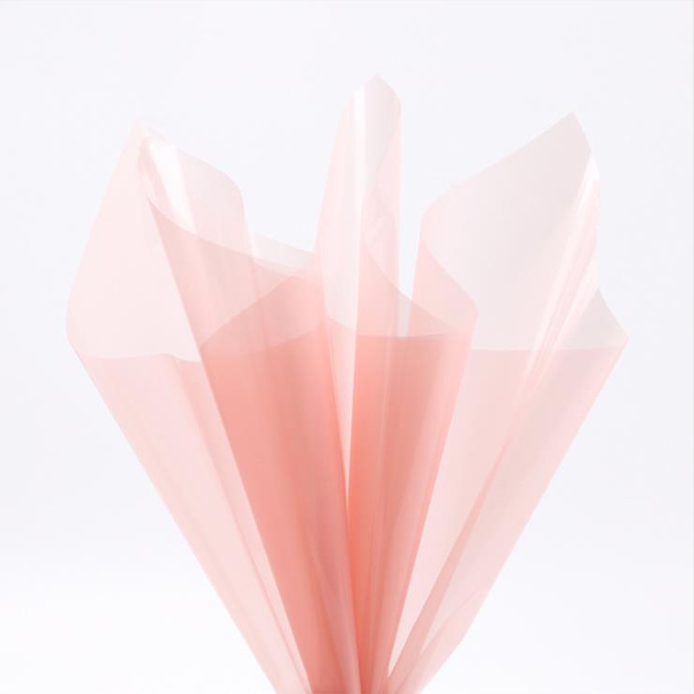 IMPERVIUS Transparens Crystal Vitri Flos Wrapping Paper