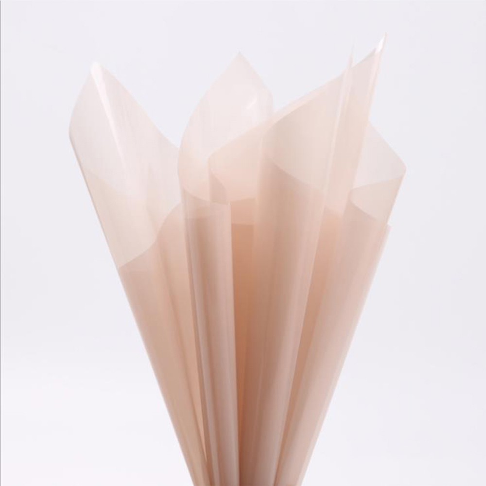 IMPERVIUS Transparens Crystal Vitri Flos Wrapping Paper