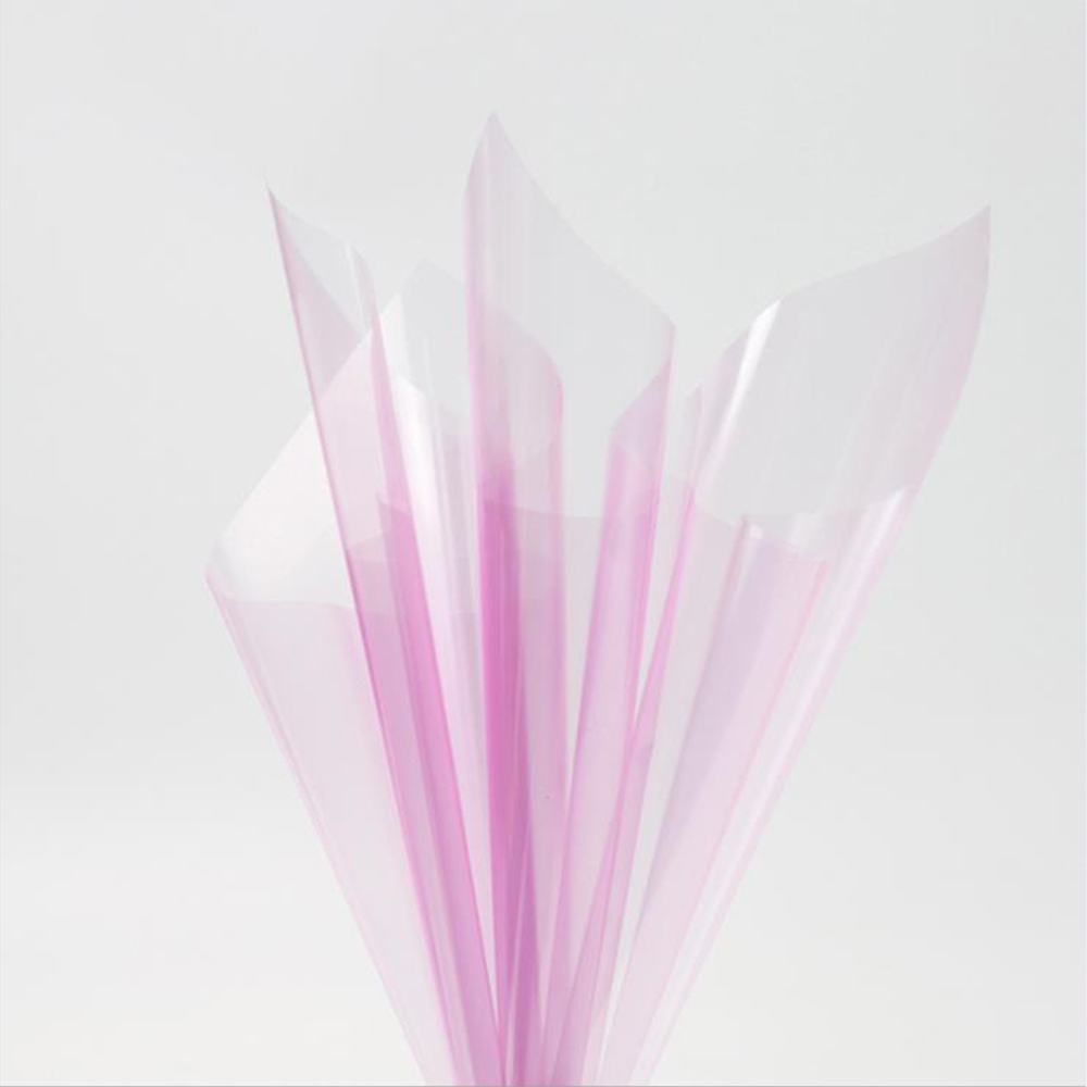 IMPERVIUS Transparens Crystal Vitri Flos Wrapping Paper