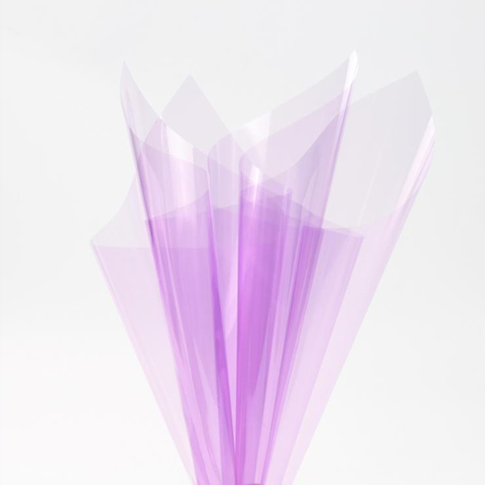 IMPERVIUS Transparens Crystal Vitri Flos Wrapping Paper