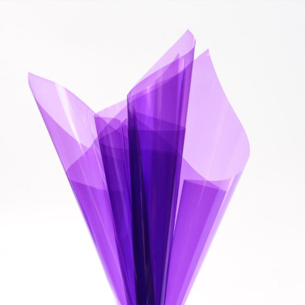 IMPERVIUS Transparens Crystal Vitri Flos Wrapping Paper