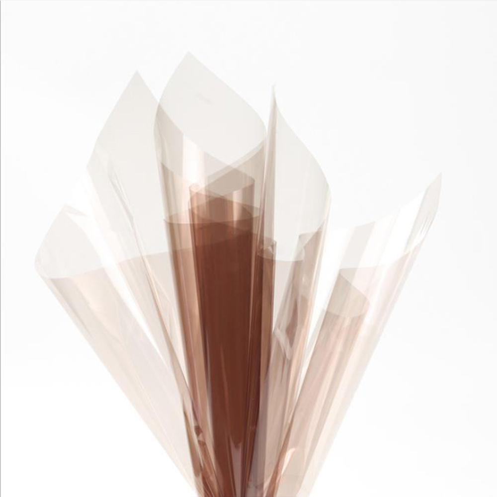 IMPERVIUS Transparens Crystal Vitri Flos Wrapping Paper