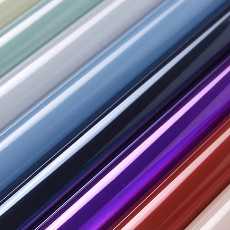 IMPERVIUS Transparens Crystal Vitri Flos Wrapping Paper
