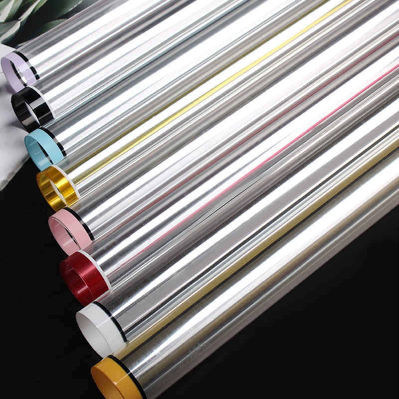 Remi Argentum Transparens Edged Argentea Ion Matte Waterproof Flos Wrapping Paper