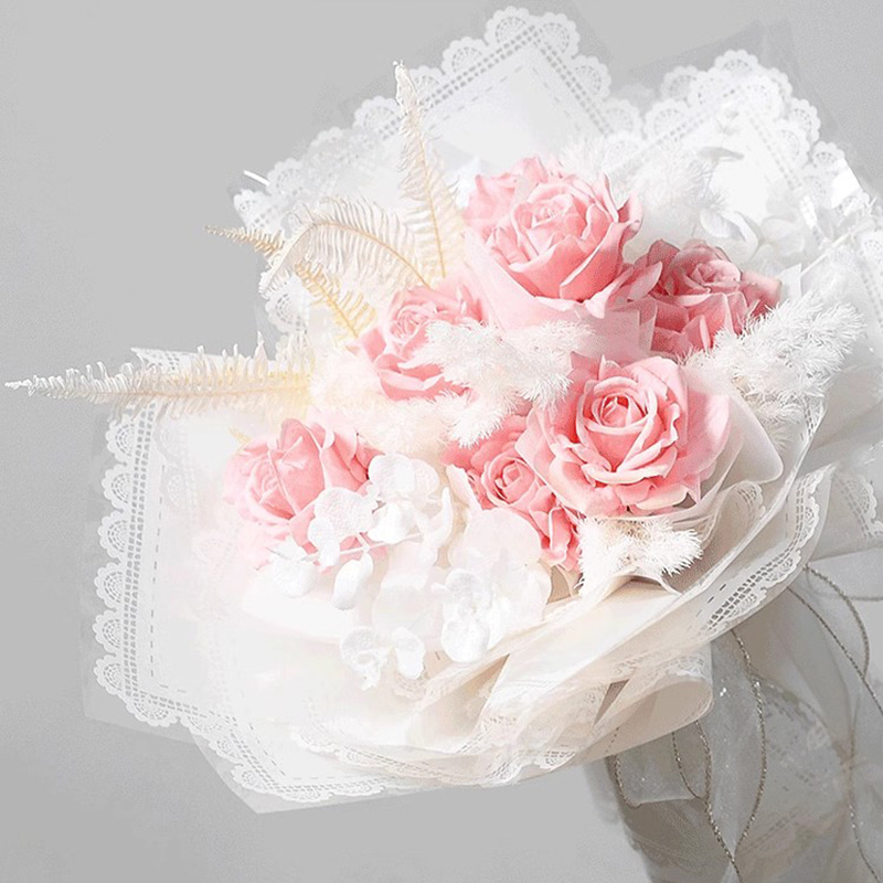 Plastic Crassitudine IMPERVIUS Lace convoluta charta