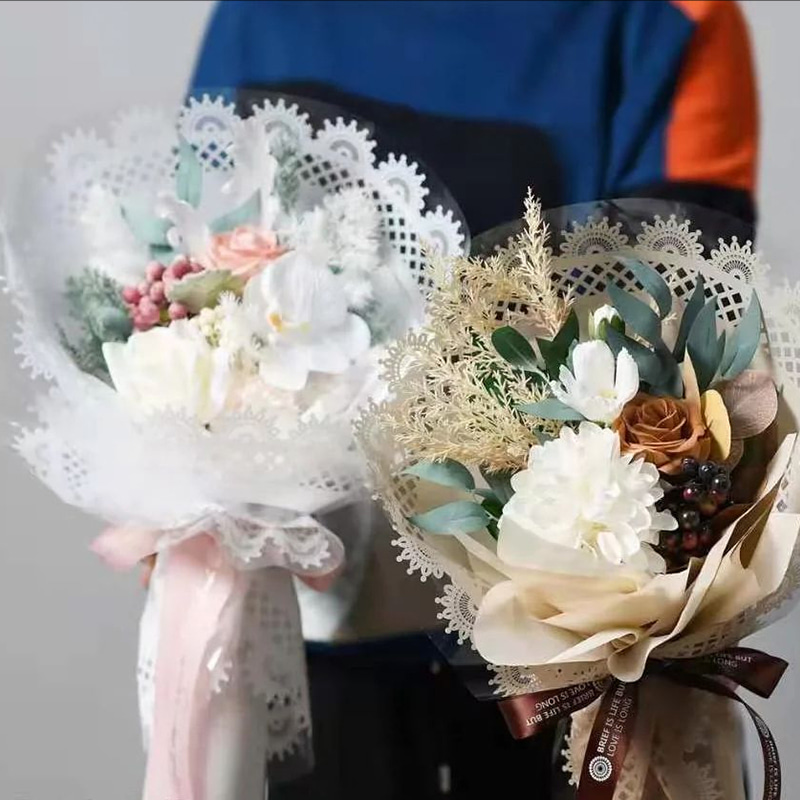 Plastic Crassitudine IMPERVIUS Lace convoluta charta