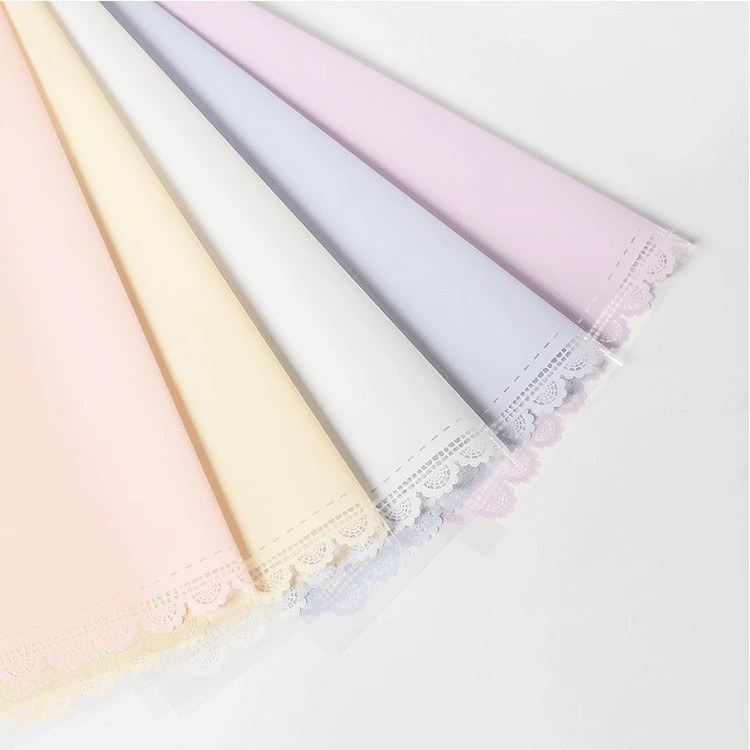 Plastic Crassitudine IMPERVIUS Lace convoluta charta