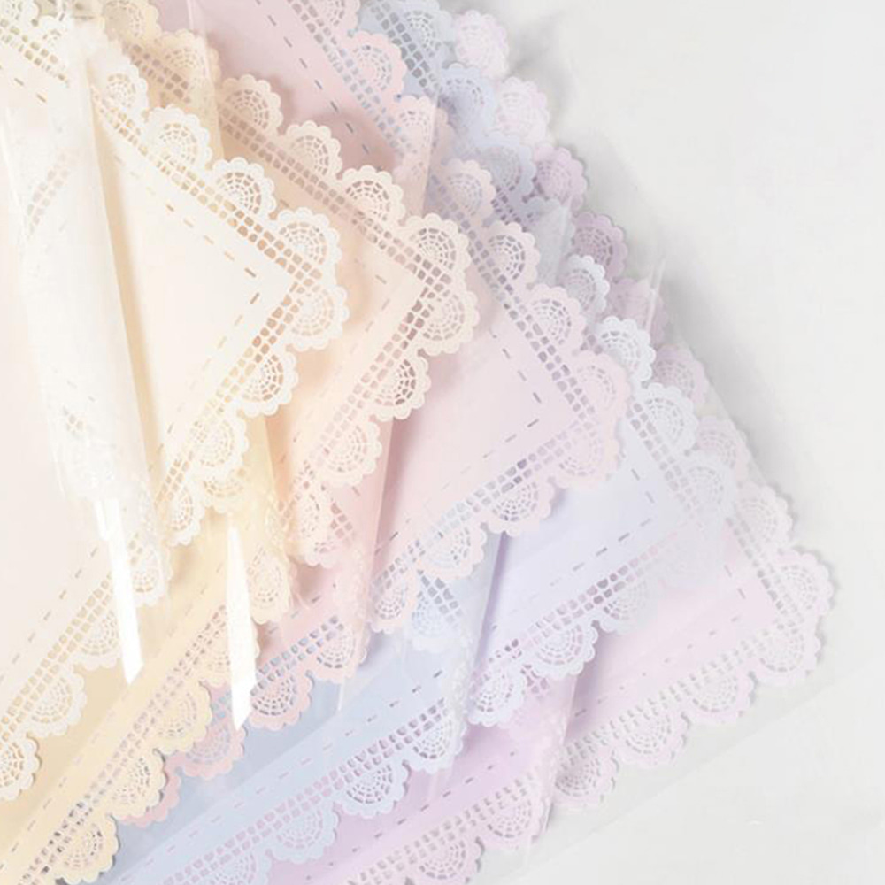 Plastic Crassitudine IMPERVIUS Lace convoluta charta