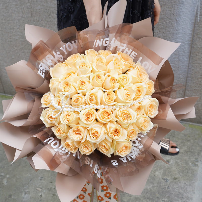 58* 58cm flos packaging cellophane