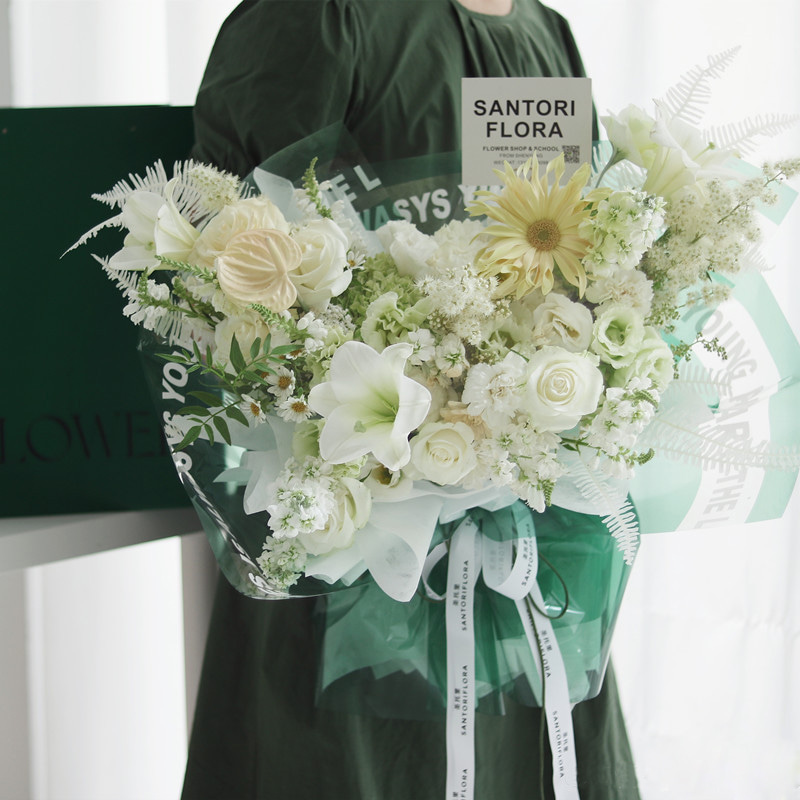 58* 58cm flos packaging cellophane
