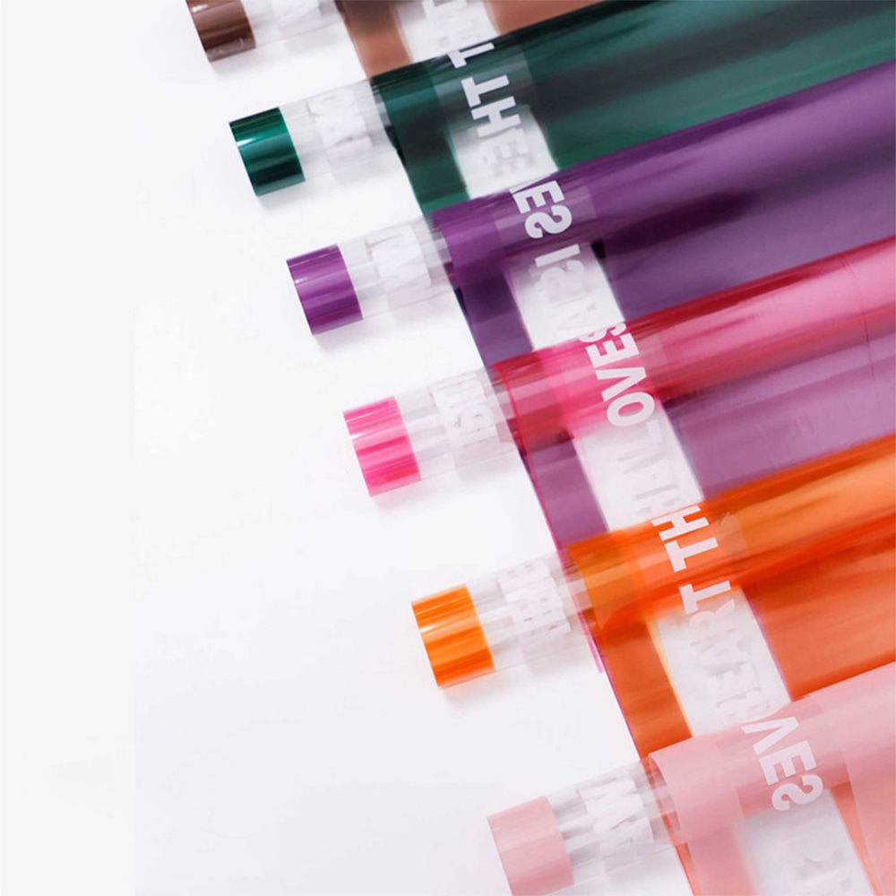 58* 58cm flos packaging cellophane